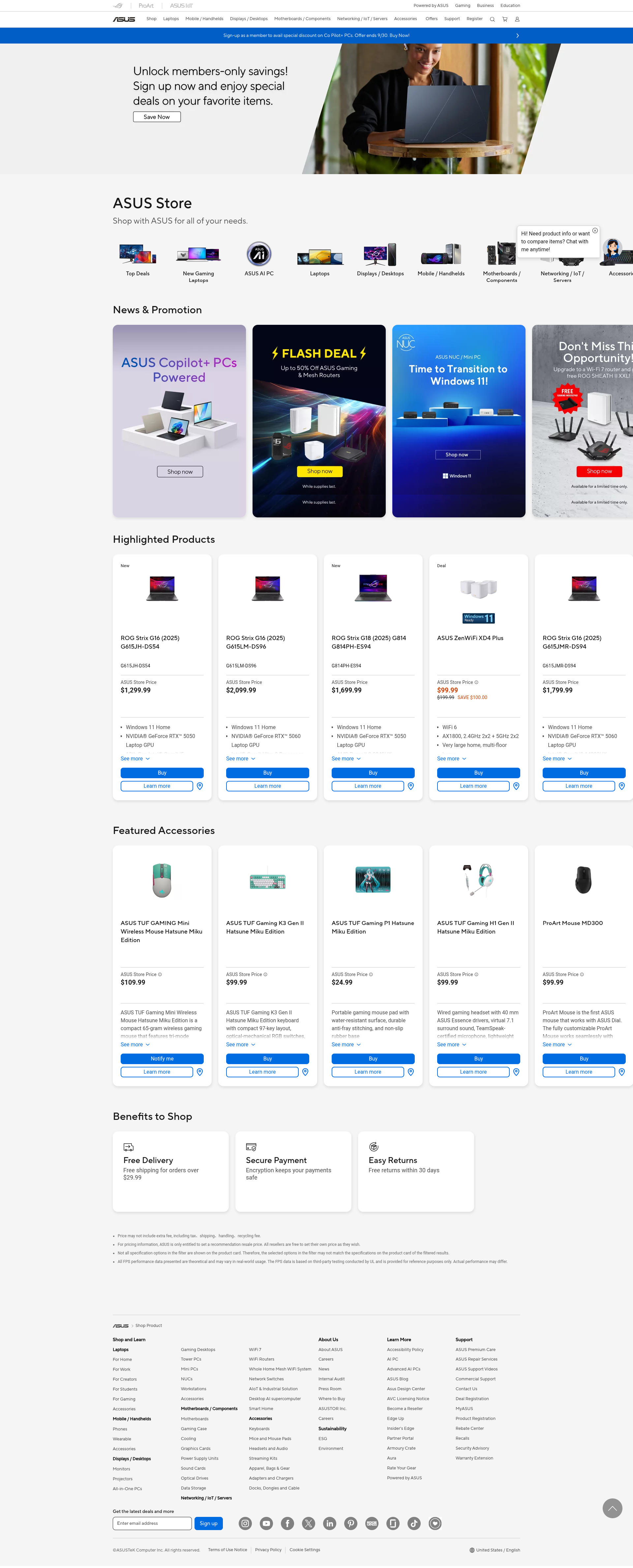 ASUS Technology Store